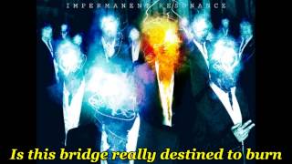 James Labrie - Destined to burn (  Impermanent Resonance ) - with lyrics