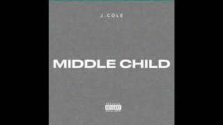 J. Cole - MIDDLE CHILD (Bass Boosted)