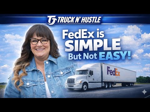 How to become FedEx Contractor; One to 240 + Trucks! 