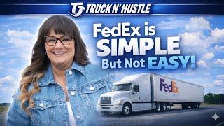 How to become FedEx Contractor; One to 240 + Trucks! 