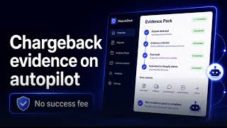 DisputeDesk Evidence Automation Demo