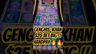 Download Lagu Genghis Khan $25 Bet Big Hand Pay🔥🔥 #oceancasino #richierichslots🇮🇹#dragonlink #jackpot MP3