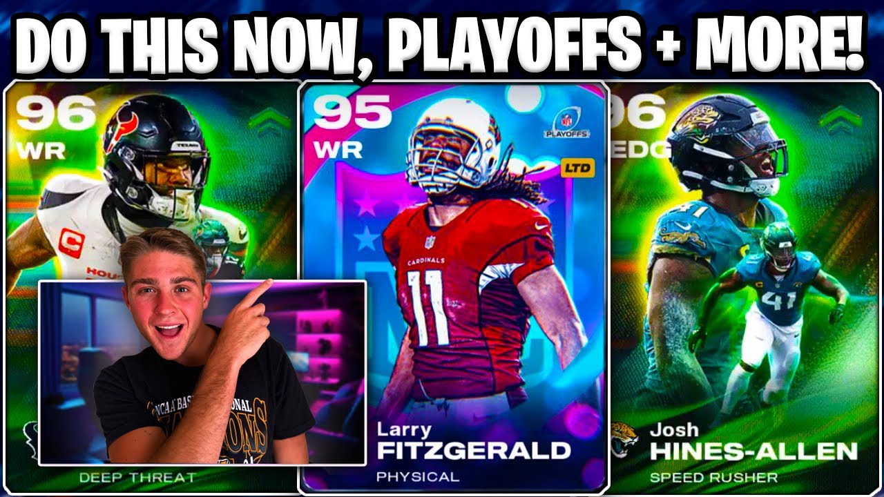 Сделайте это прямо сейчас, до начала режима «Создатели команд» и плей-офф в Madden 26! Утечки инф...