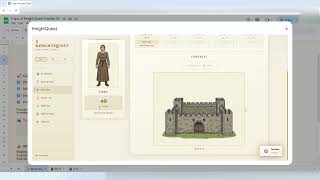 RPG Habit Tracker in Google Sheets | 🏰 Level Up Your Life| Gamify | Knight Quest Tracker
