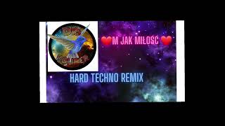 DisKoliber  – M jak Miłość ( HARD TECHNO REMIX 2022)