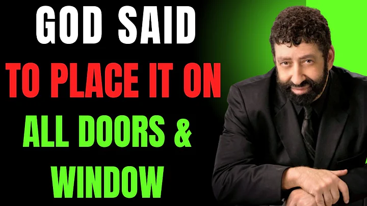 CHOSEN ONE, MASSIVE BLACKOUT IS ANNOUNCED BY GOD–IT'S HAPPENING | Jonathan Cahn Motivational Speech|