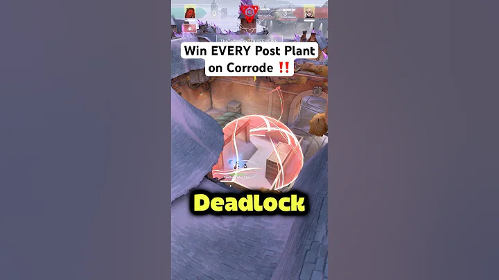 INSANE Deadlock ULT on Corrode (NEW MAP) YOU MUST LEARN ‼️