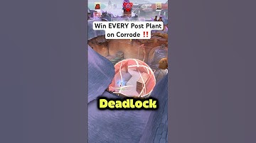 INSANE Deadlock ULT on Corrode (NEW MAP) YOU MUST LEARN ‼️