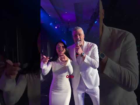 الراقصة تقتحم مسرح حفلة فارس كرم وتراقصه على أنغام التنورة