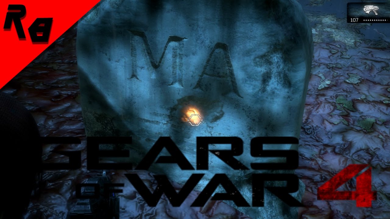 Random Bits Gears Of War 4 Maria Easter Egg??? YouTube