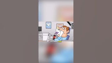 The Wisdom Teeth Incident! SML ANIMATION #shorts #sml #animation