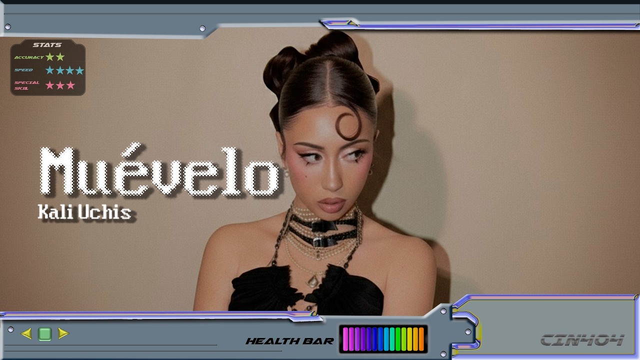 Kali Uchis - Muévelo (LYRICS)/gamecore