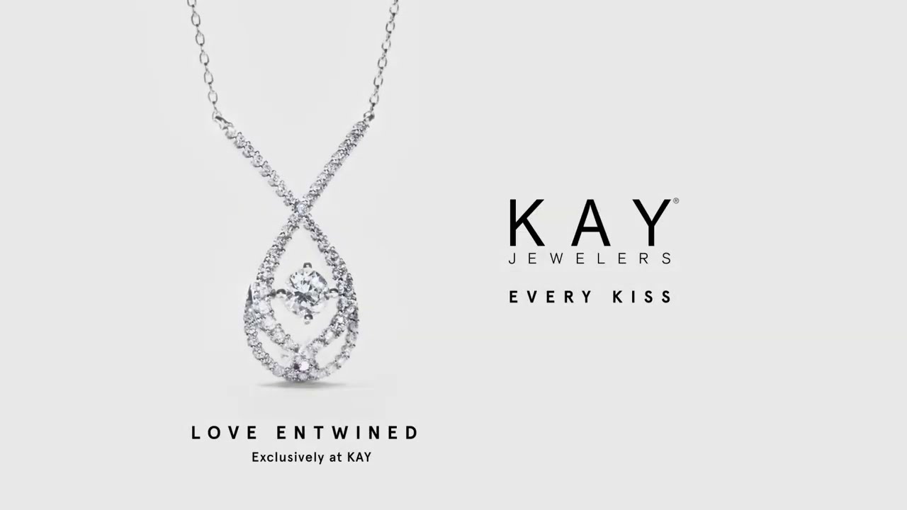 Kay Jewelers Valentine's Day Sale TV Spot, 'Love Entwined: 25-40% Off' Song  by Brice Davoli, Valerie Deniz - iSpot.tv