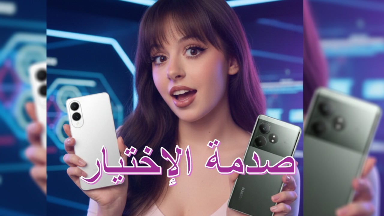 Realme GT Neo6 vs Galaxy S25 Edge ريلمي GT Neo6 أم Galaxy S25 Edge؟ مقارنة قبل الشراء!