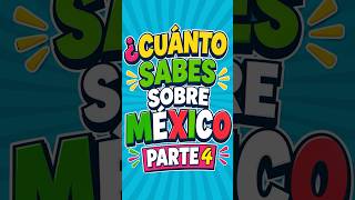 Preguntas Sobre México 🇲🇽 #quiz #quiztime #preguntas #trivia #viral #mexico #parati #fyp