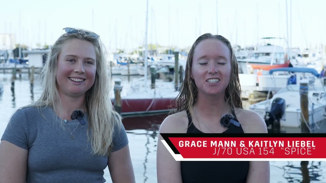 2023 Helly Hansen Sailing World Regatta Series St. Petersburg: Saturday Highlights