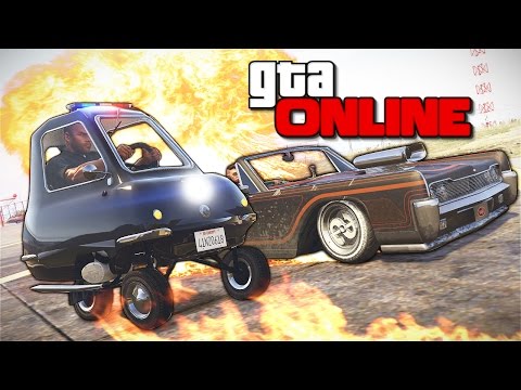 Видео: GTA 5 Online (Гонки) - Экстремальная езда! #155