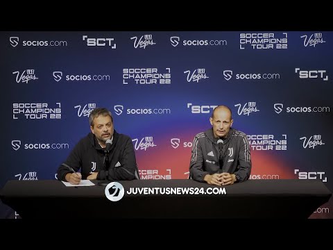Conferenza stampa Allegri: «Abbiamo il dovere di vincere. Su Bremer ho un pensiero» - VIDEO 1 Conferenza stampa Allegri pre Juventus-Chivas: “Abbiamo il dovere di vincere lo scudetto”