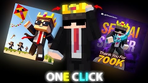 Just How Make ANIMATED Logo in Just Two Click Ready To Logo 🤯 (No Clickbat)