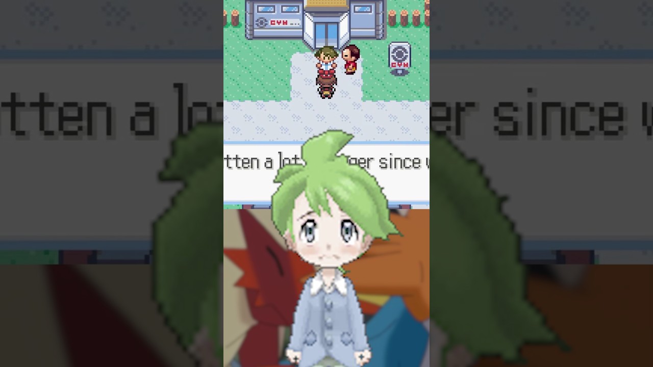 Los Rivales de Pokémon Rubí y Zafiro son EXTRAÑOS #pokemon