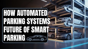 How Automated Parking Systems Work: Future of Smart Parking! 🚗