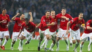 MANCHESTER UNITED "ALL GOAL" UCL 2008