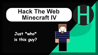 Hack The Web - Minecraft IV - Open Source Intelligence - Easy Challenges