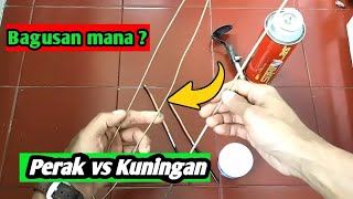 Cara Las Pipa Besi Dengan Tembaga
