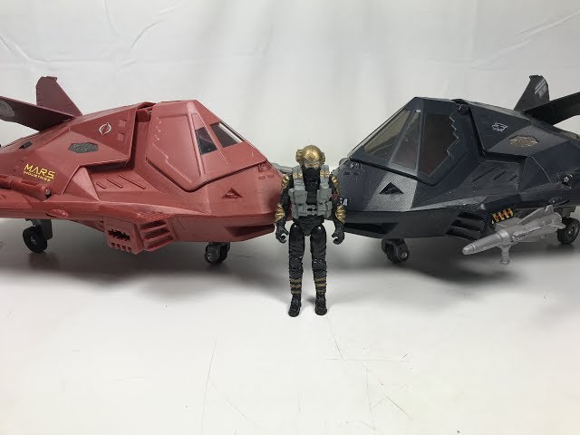 G.I. Joe Rise of Cobra : Crimson Hydra + Elite-Viper Hasbro