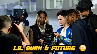 I finally shot a video for my favorite artist…(Lil Durk \& Future)