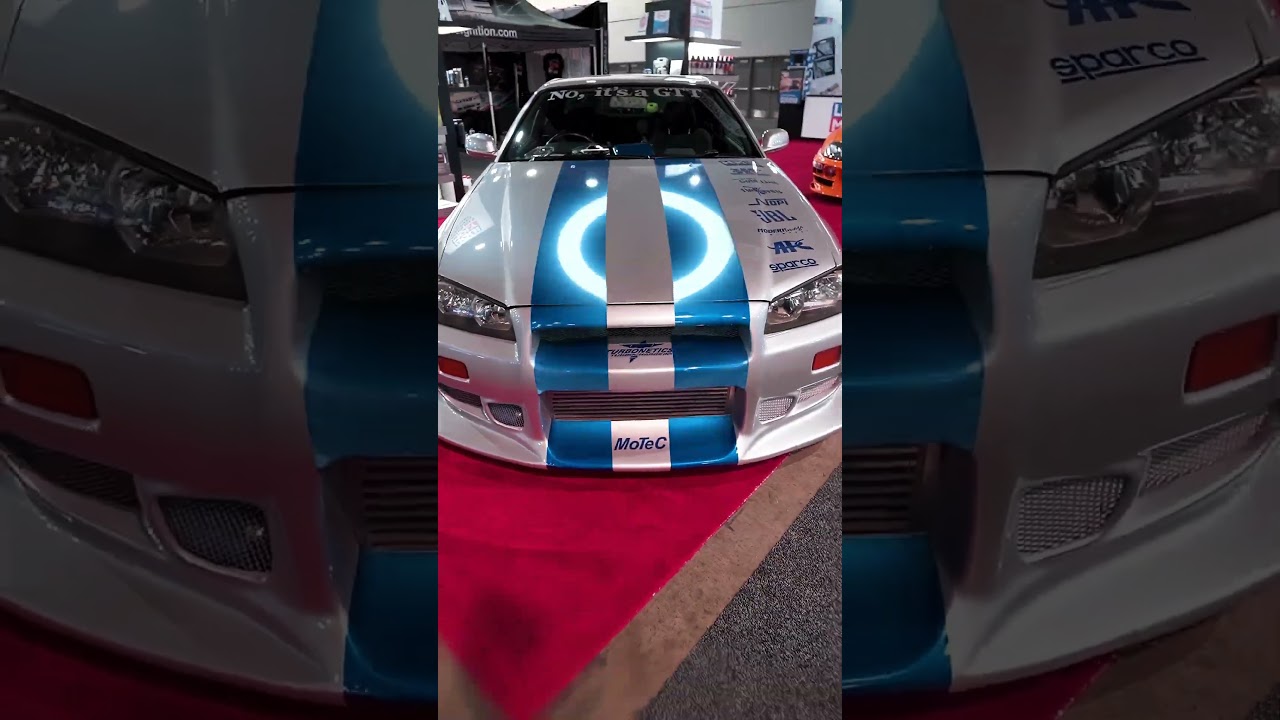 Nissan Skyline R34 GT-T EDIT