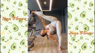 Deep hip stretches for opening splits! | Mia Belle