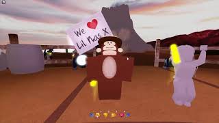 Lil Nas X Concert In Roblox | Old Town Road, Rodeo, Panini, Holiday