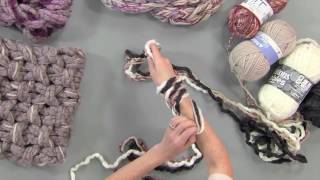 How to Arm Knit with Vickie Howell