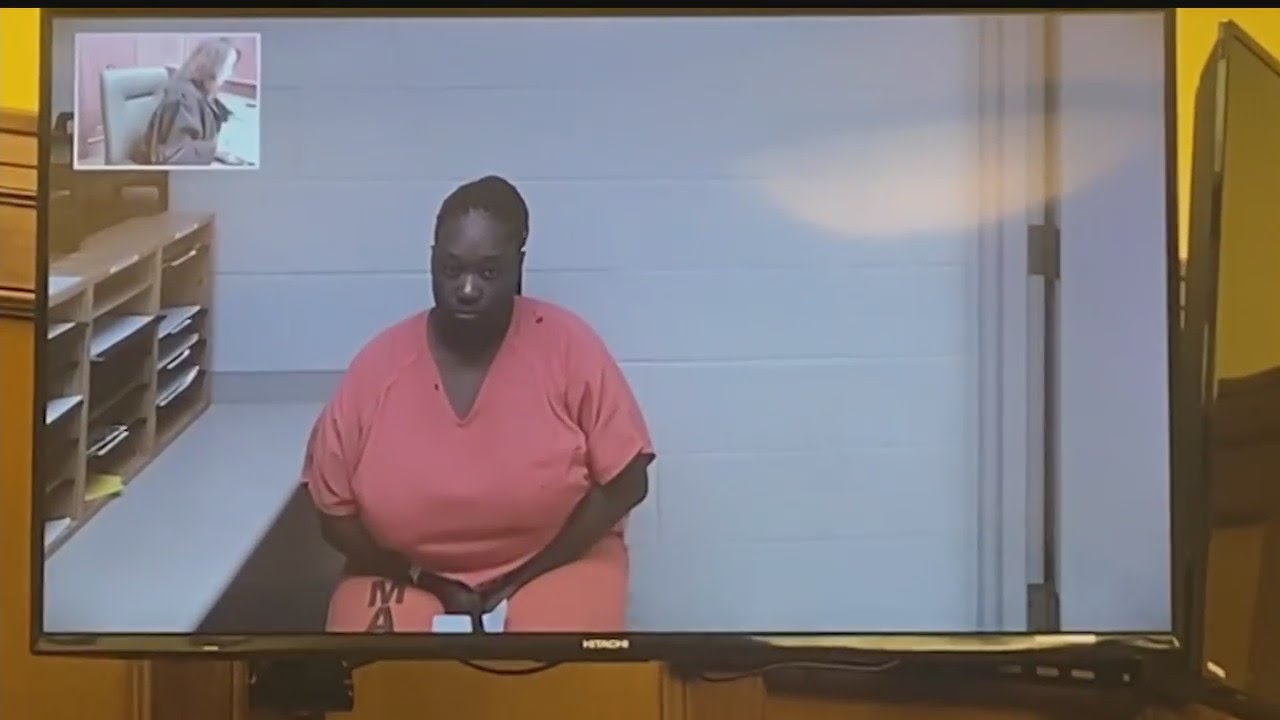 Bond set for woman accused of fatal teen shooting - YouTube