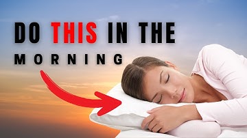 How To Create A Morning Routine That Sets You Up FOR SUCCESS