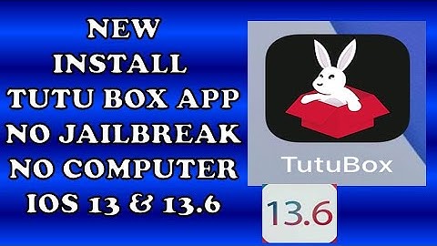 NEW Install TutuBox Tweaked Apps iOS 13 - 13.6 NO Computer NO Jailbreak iPhone