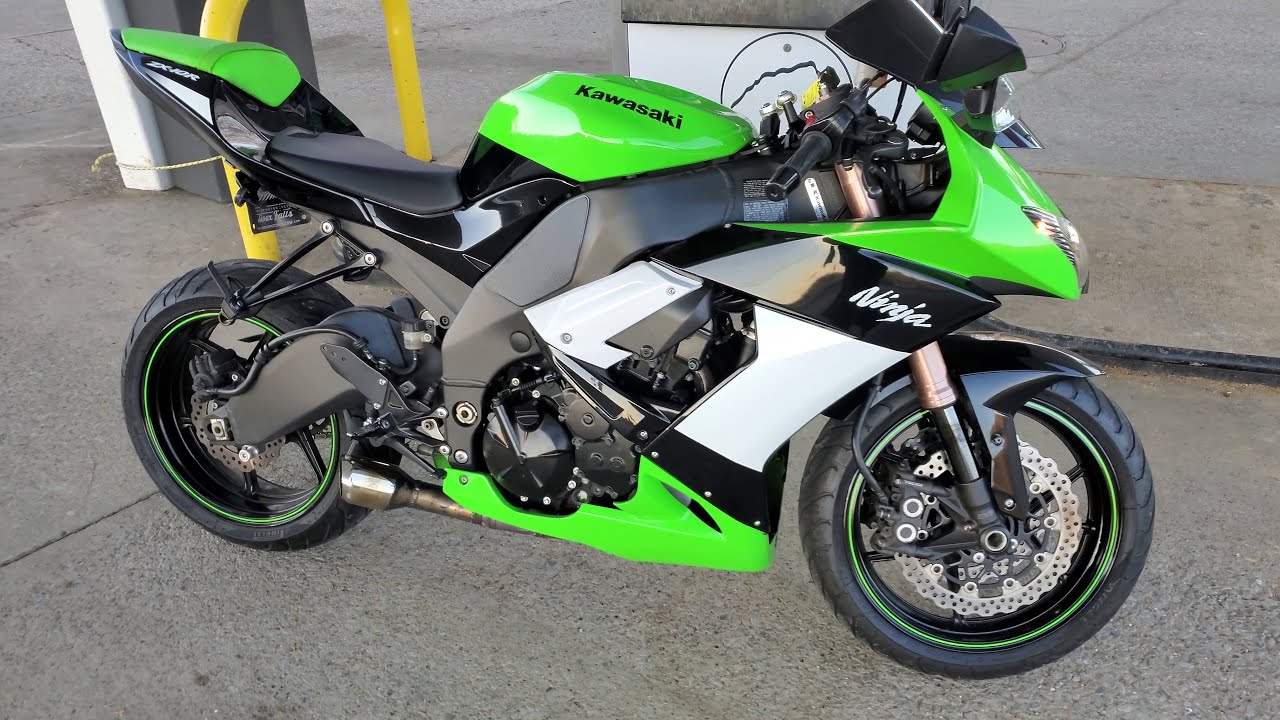 Ninja 2024 zx10r 2009