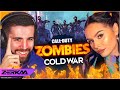 CARRYING TALIA MAR ON COLD WAR ZOMBIES! (Call Of Duty: Black Ops Cold War)