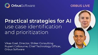 Practical Strategies for AI Use Case Identification and Prioritization