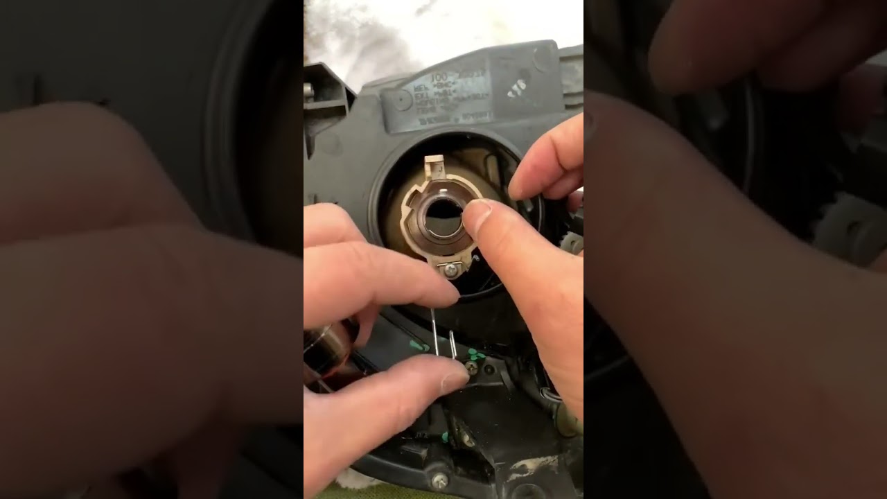 H7 SOKET TİPİ LED ZENON NASIL MONTAJ YAPILIR..