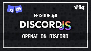 AI Discord Bot - Discord.js V14 Tutorial #8