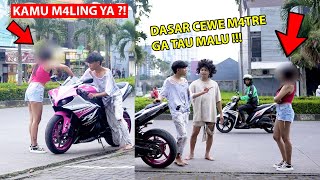 DUO GEMBEL SULTAN DI FITNAH M4LING MOTOR SPORT !! Akhirnya dia malu sendiri..