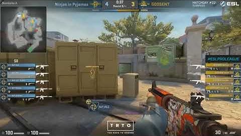 f0rest double kill to enable the retake