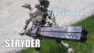 Threezero Titanfall Stryder Review - CollectionDX