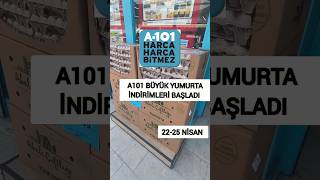 A101 YUMURTA İNDİRİMLERİ BAŞLADI KAÇIRILMAYACAK FIRSATLAR RAFLARDA