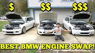 The BEST BMW Engine Swap