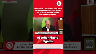"Invitamos a Nieto a la coalición (post primera vuelta) y su partido respondió que no participará"