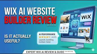 Wix AI Website Builder Review 2026 🤖 Honest, Complete Guide