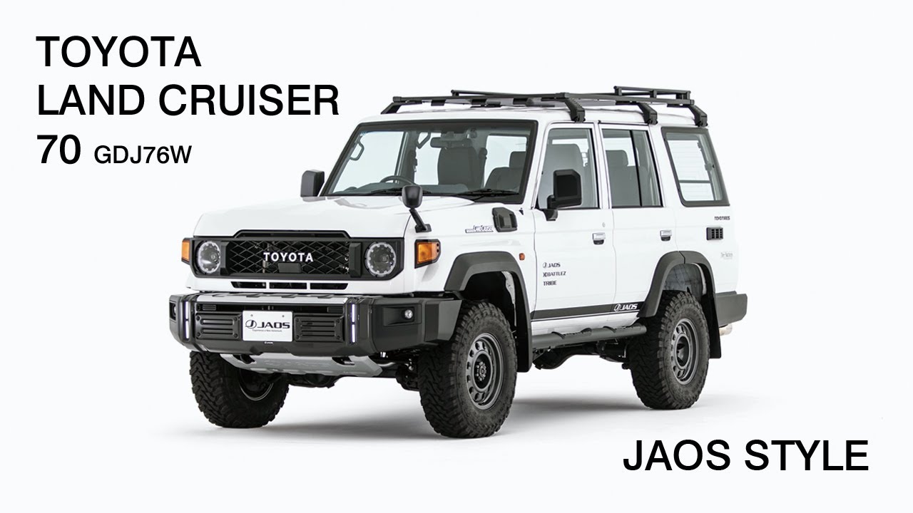 TOYOTA LC70 JAOS STYLE - YouTube